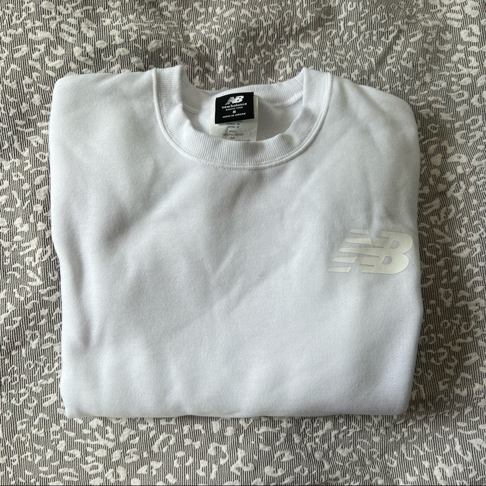 New Balance Crew Neck Sweatshirt